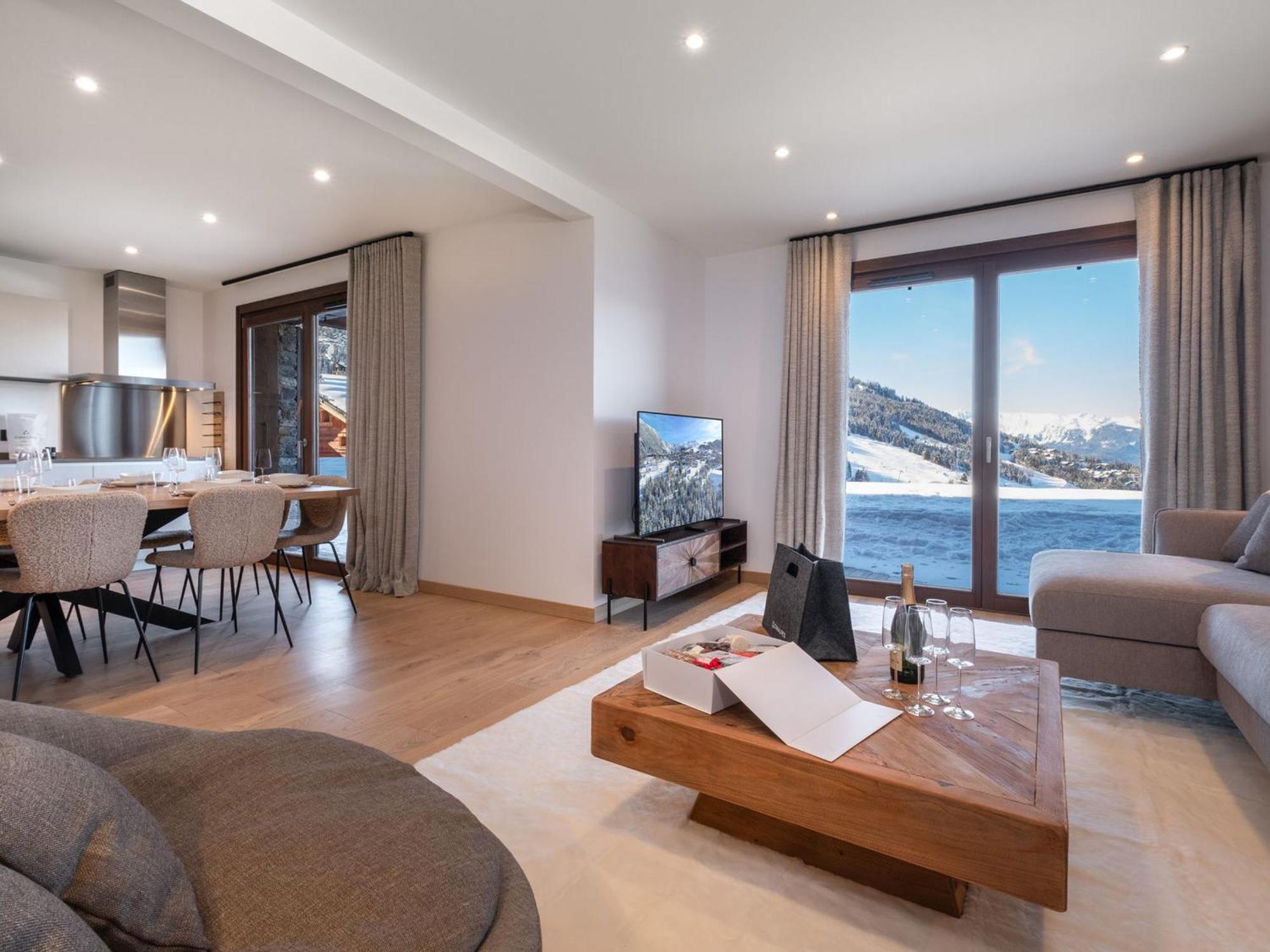 Spacieux Appartement Avec Spa, 3 Chambres, Acces Facile Aux Pistes A Courchevel Moriond - Fr-1-563-143 Exterior photo