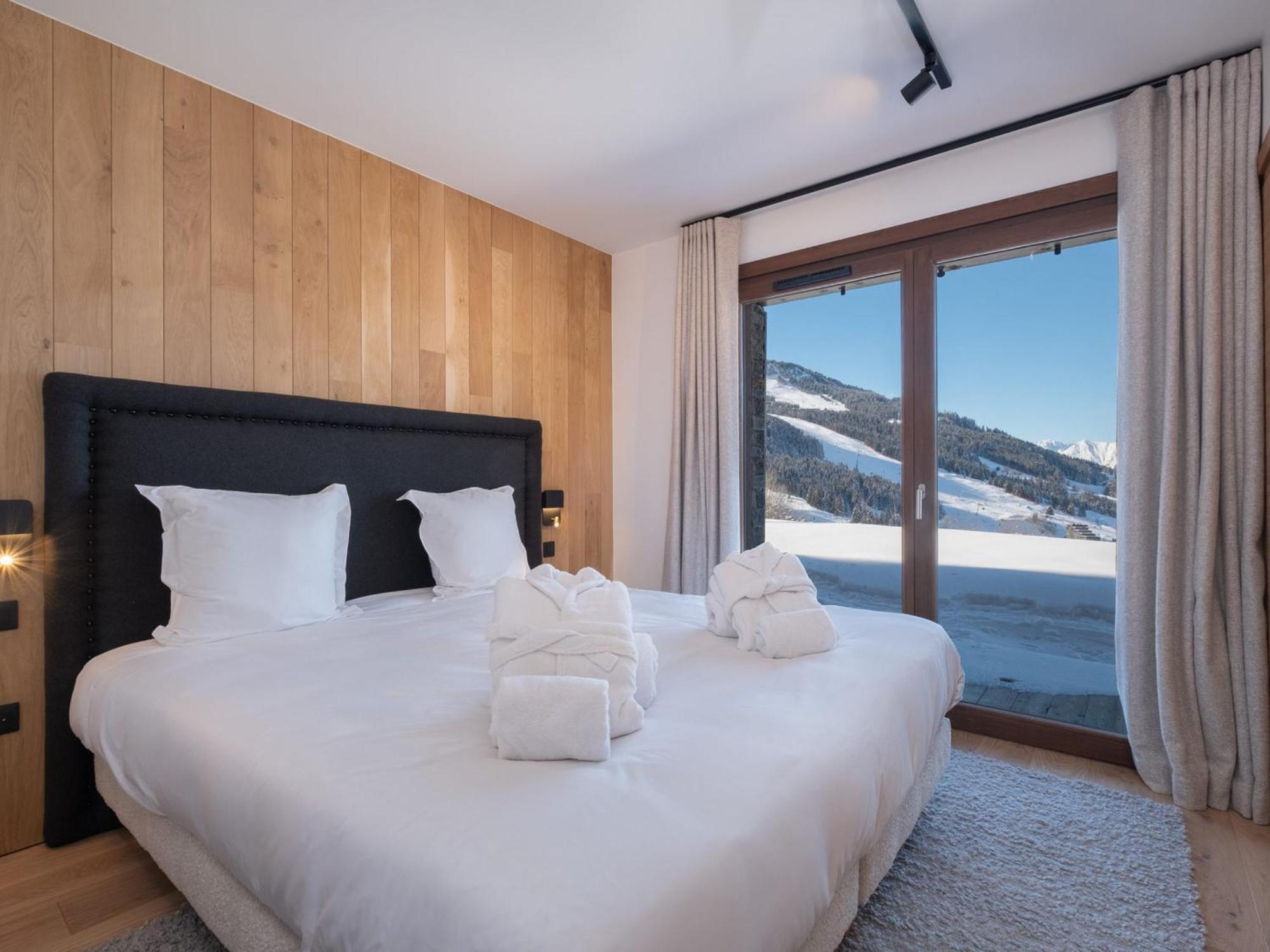 Spacieux Appartement Avec Spa, 3 Chambres, Acces Facile Aux Pistes A Courchevel Moriond - Fr-1-563-143 Exterior photo